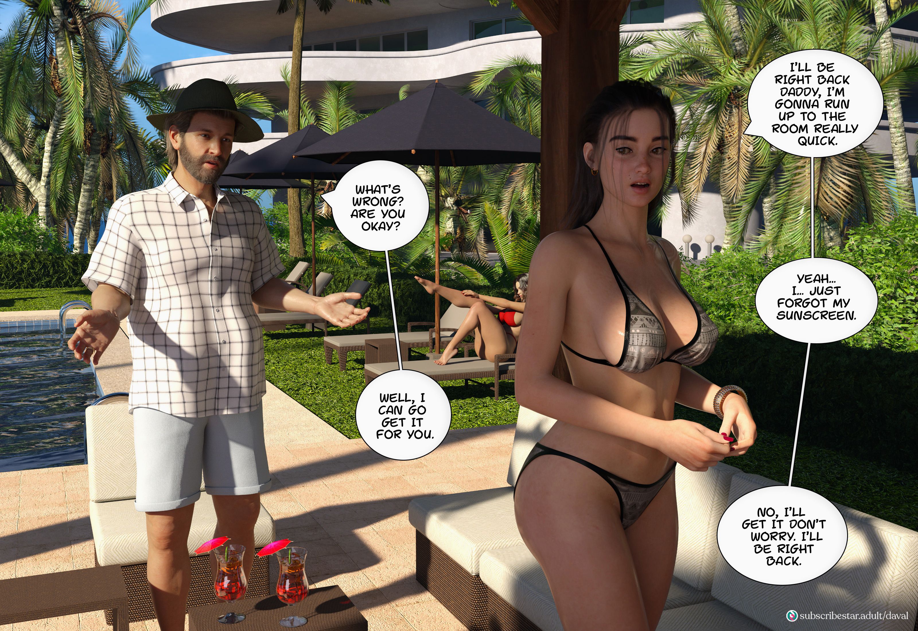 Satisfying Needs 8 - Daval3D page 52 hentai porn comic manga doujin